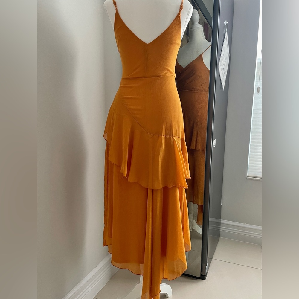 Mannequin size:
      Bust  : 32.5 
      Waist : 25.2
      Hip    : 34.5 - Picture 2 of 4